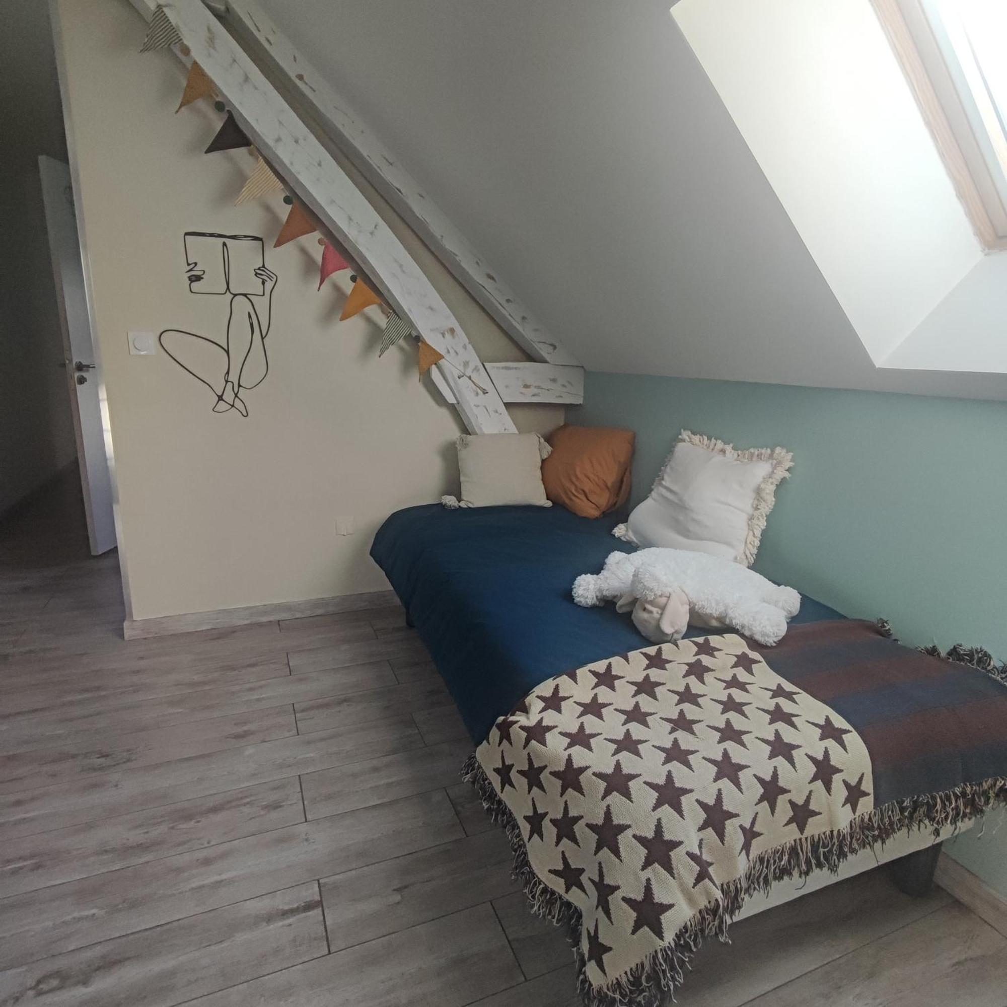 Maison Vacances, Proche Beauval Lye 外观 照片