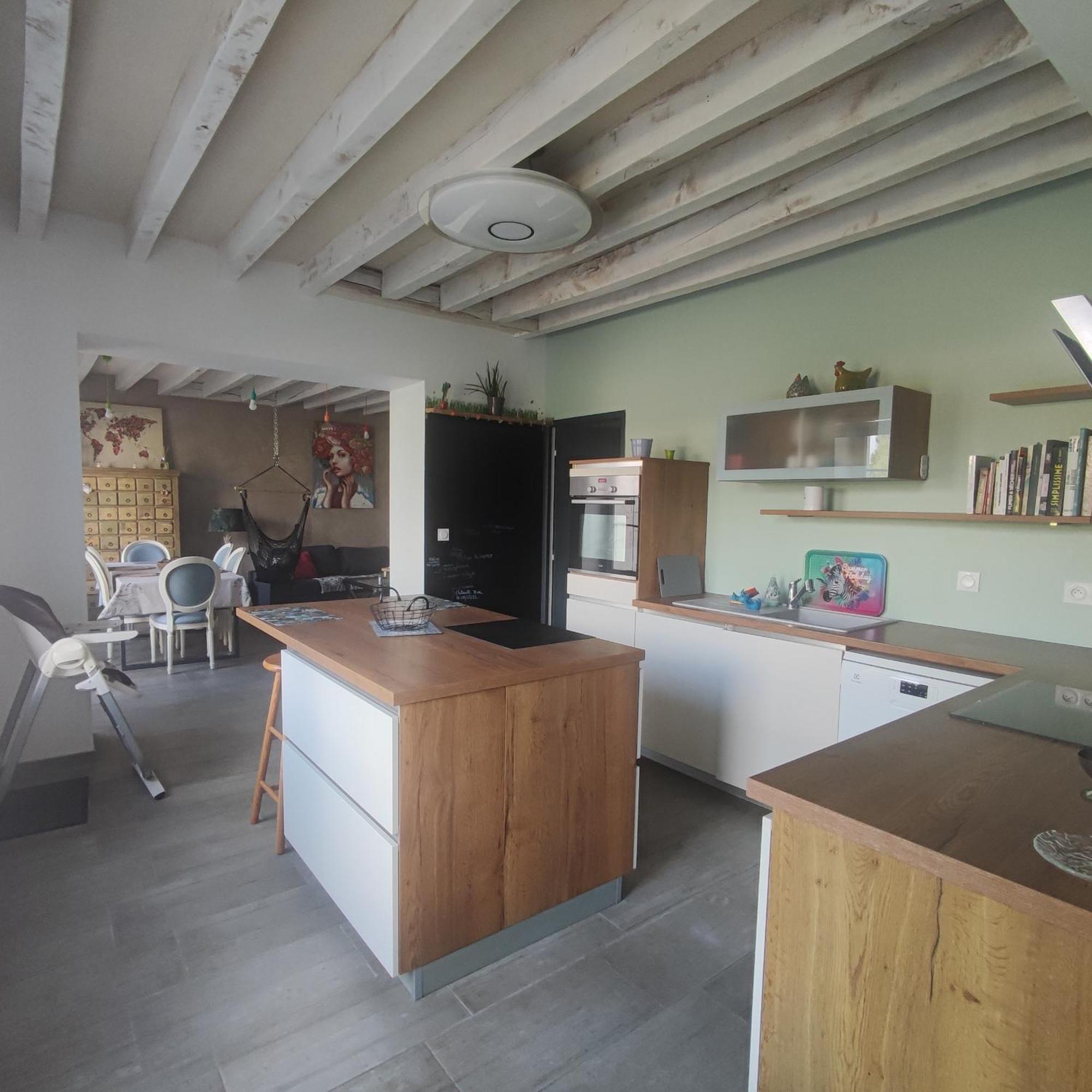 Maison Vacances, Proche Beauval Lye 外观 照片